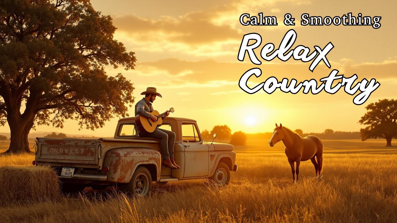 Relaxing Country Guitar from Texas – Cowboy Music for Nature Walks and Peaceful Feels