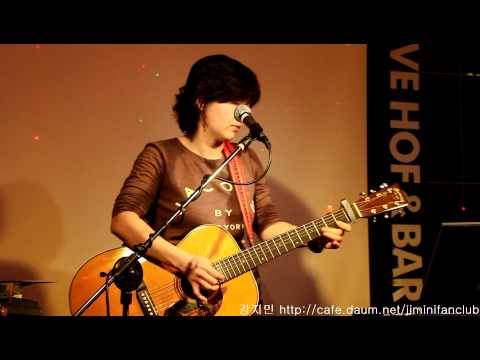 통기타 라이브가수 강지민 그 여인 유상록