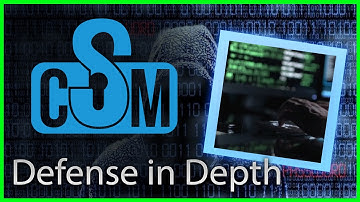 Cyber Security Minute: How does defense in depth work?