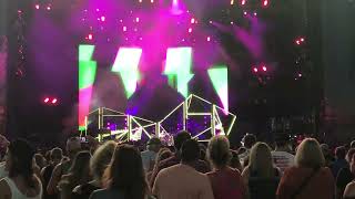 Thomas Rhett- "T‐Shirt" | Ford Field | Detroit, Michigan | August 2018