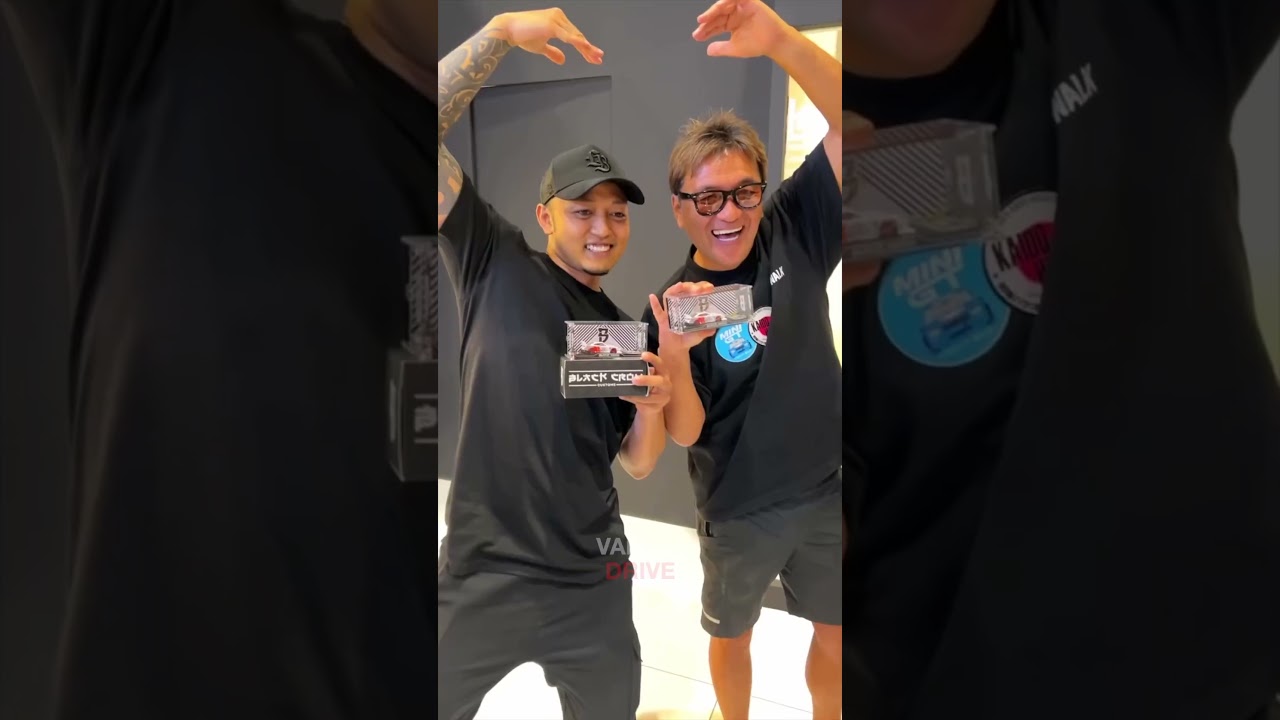 Ferrari, Lamborghini и GT R: легенда Liberty Walk 