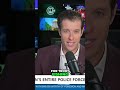 Georgia Police Force Fired After Mayor's Wife Dispute #shorts