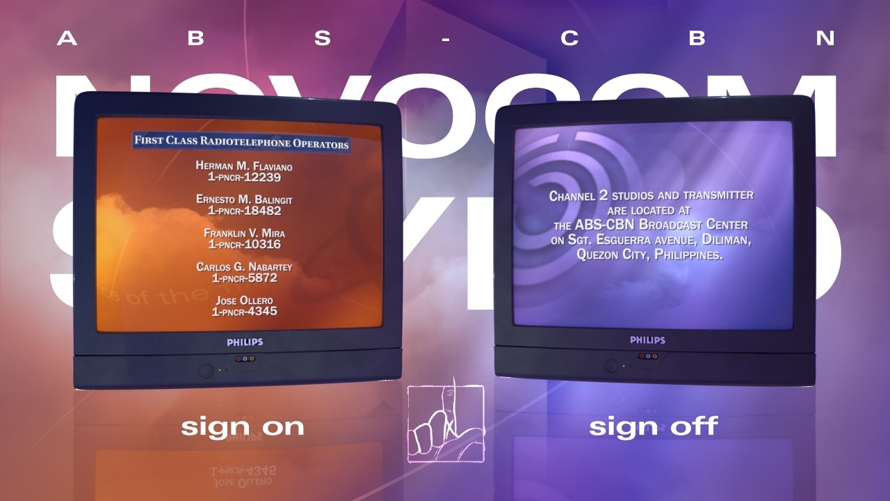 [MOCK] ABS-CBN (Philippines) Novocom-styled graphic - Sign on/Sign off notices