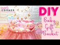 BABY GIFT HAMPER GIRL || DIY BABY SHOWER GIFT IDEA