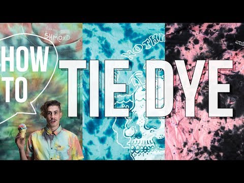How To Tie Dye How To Tie Dye