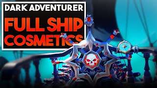 SEA OF THIEVES Dark Adventurer Ship Set