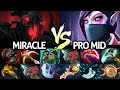 MIRACLE Shadow Fiend Physical Build VS Pro Templar Assassin Dota 2