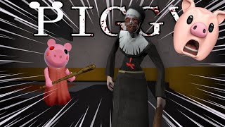 THE EVIL NUN IN ROBLOX PIGGY BUILD MODE..