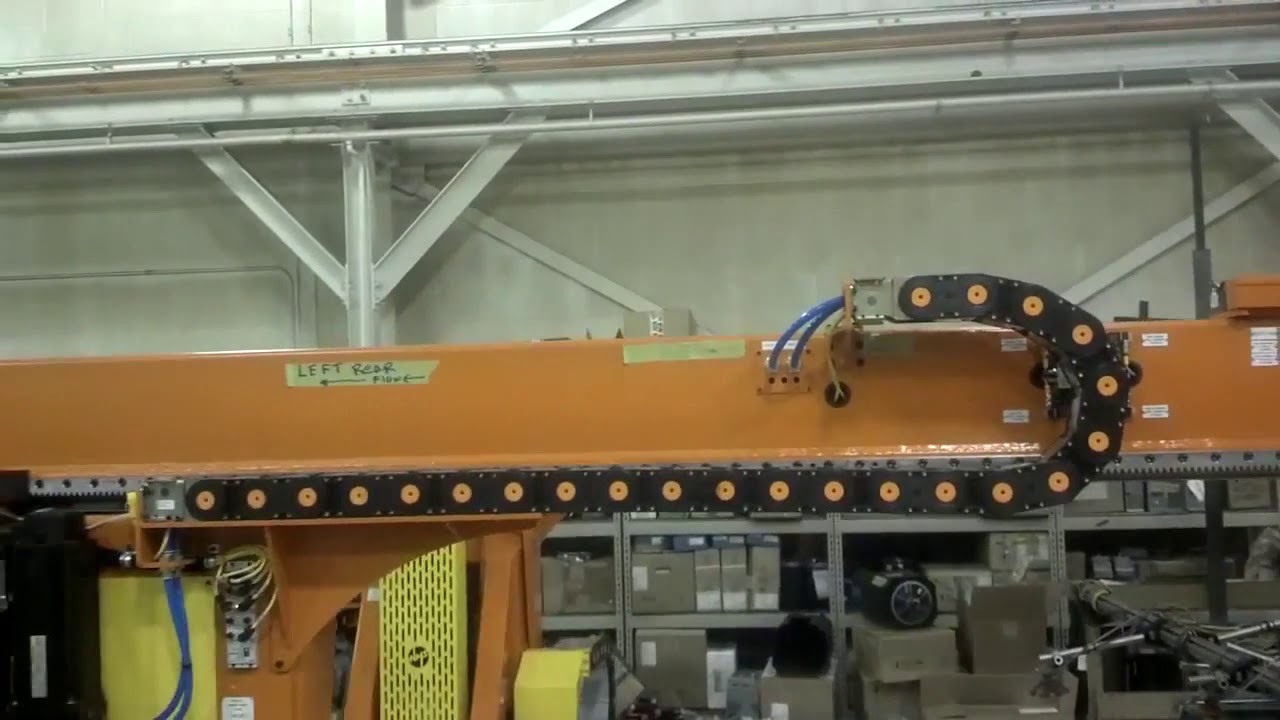 Cable Carrier High Speed Application