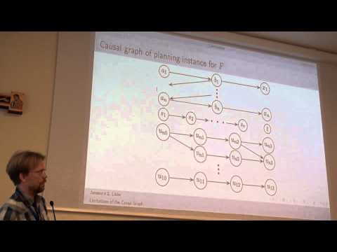 ICAPS 2013: Anders Jonsson - When Acyclicity Is Not Enough: Limitations of the Causal Graph