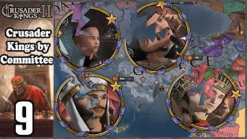 CK2 By Committee #9 - This Game Is So Bad, And I Hate It, It Sucks