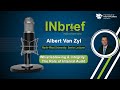 IIA SA INbrief Episode 23 (Special Guest: Albert Van Zyl)