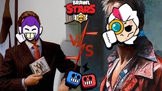 Сигма против Тайлер Дердена I Brawl Stars