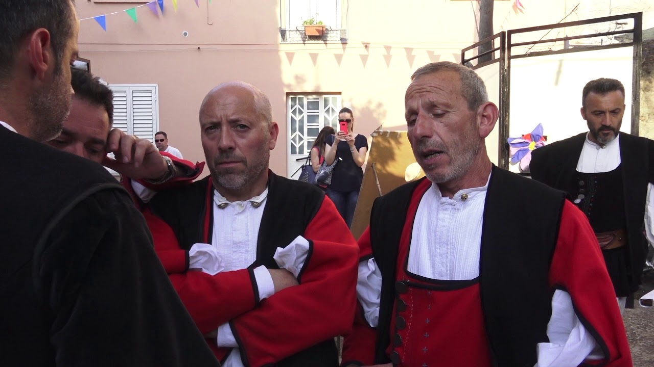 Tenores d'Ogliastra - Cortes Apertas 2018 Bari Sardo
