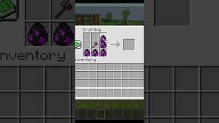 Enderman Axe in Minecraft #minecraft #minecraftshorts