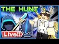 Live roblox the hunt  2me partie