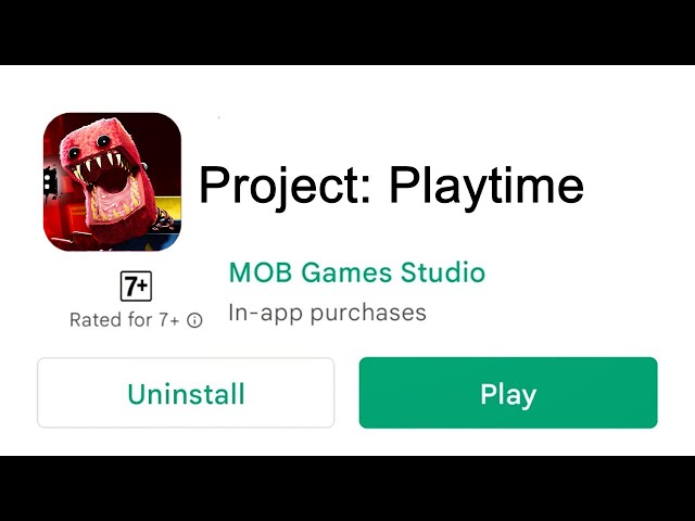 PROJECT: PLAYTIME on PHONE?! - When Will it be ON (iOS, Android)?