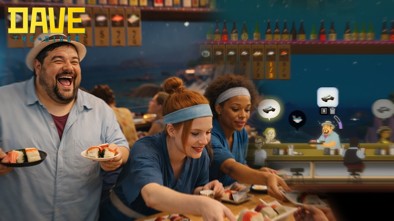 이랏샤이마세!!! [데이브 더 다이버 EP.3]