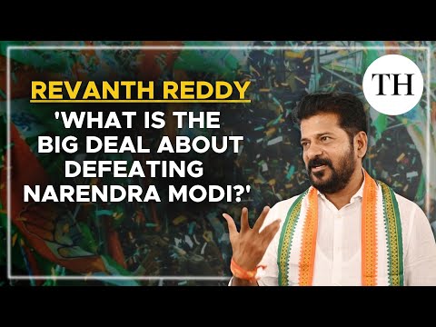 Revanth Reddy interview | Telangana | Lok Sabha polls 2024