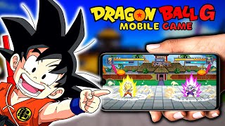 I Found This Awesome Dragon Ball Game For Android! screenshot 1