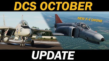 Persistent aircraft, new vehicles and more! | DCS October 2025 Update Overview