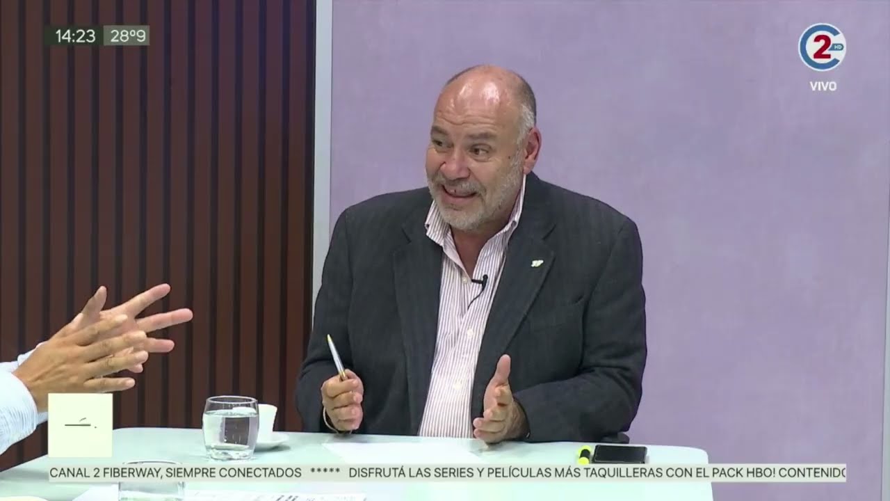 SOBREMESA: Juan Carlos Martínez