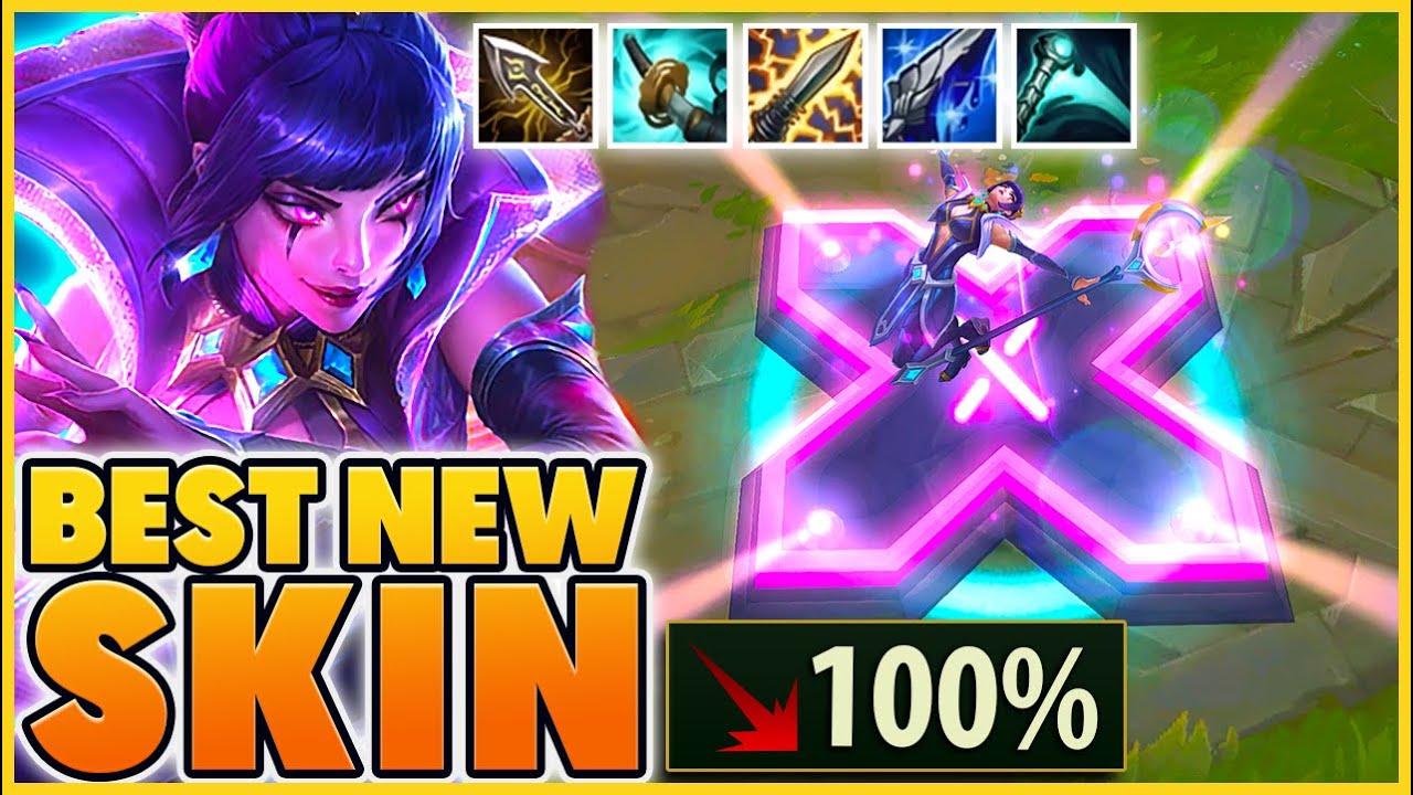 Riot Messed up on this SKIN (Funny Bug) - BunnyFuFuu | League of Legends