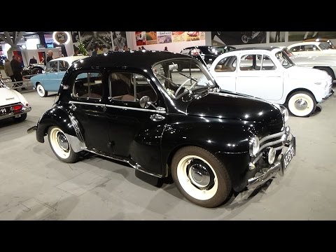 1950, Renault 4CV, Auto Show AutoRAI Amsterdam 2015