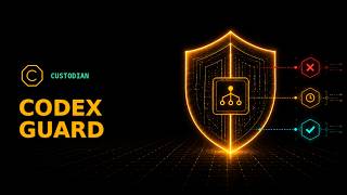 Custodian Codex Guard: A Safety Layer for AI Coding Agents