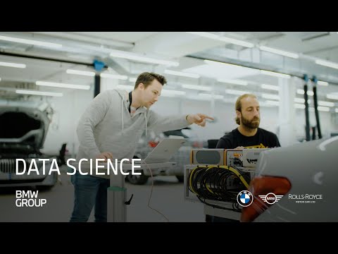 Data Science & Engineering | Make data hit the ground running | BMW Group Careers.