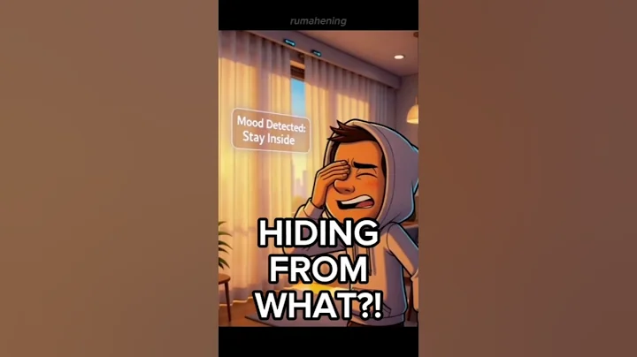 My Smart Curtains Think I’m Hiding From the World 💀🪟 #funny #memes #animation #shorts