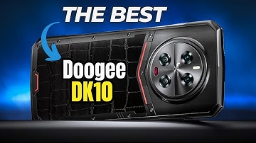 Doogee DK10 Review: Power and Durability in One Device!🔥