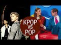 KPOP VS POP