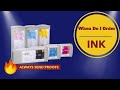 I ordered ink how OFTEN for the latex Printer! - Print Shop