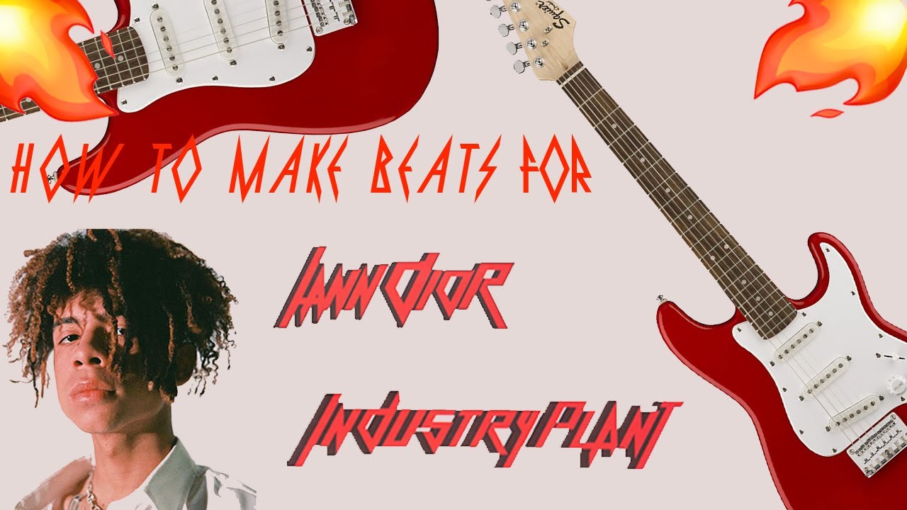 How To Make Guitar Beats From Scratch For Iann Dior