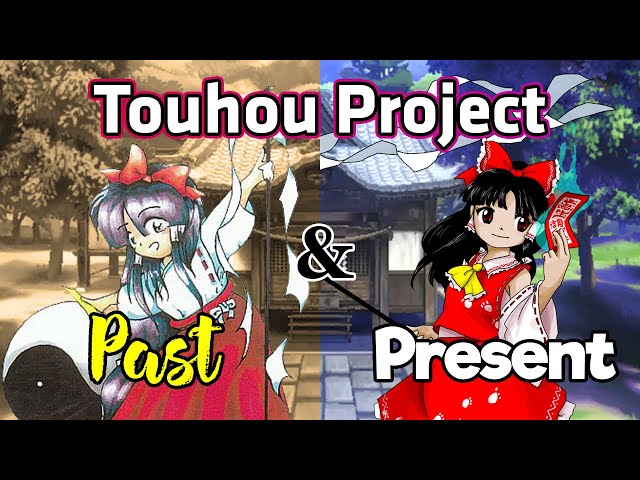 Touhou Project - Past and Present - YouTube
