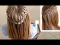 Waterfall Braid Tutorial: How To Do Waterfall Braid [Video of The Month]