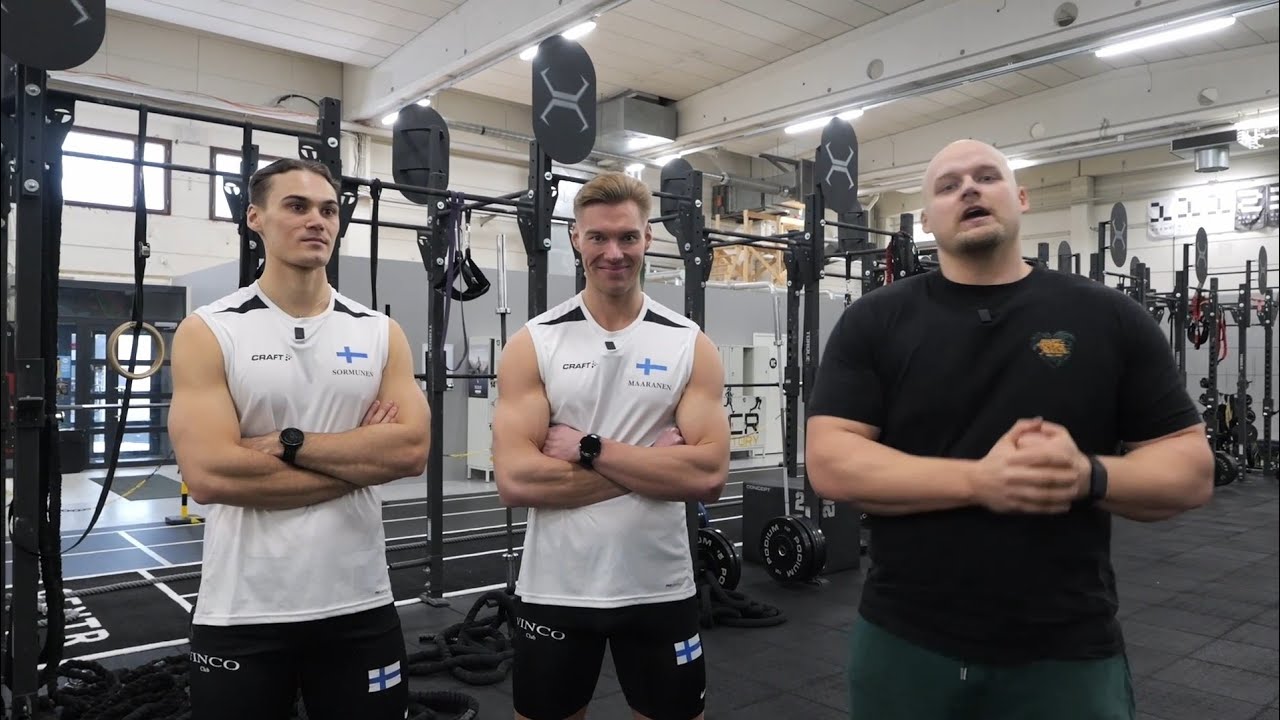 JESSE PYNNÖNEN - TEAM VINCO HYROX HAASTE 