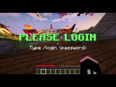 how to login in minemalia server