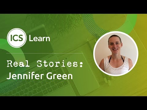 Studying Maths GCSE online | Jennifer's Review | ICS Learn Real Stories