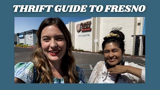 THRIFT WITH ME at 5 Stores | Thrift Guide to Fresno, CA
