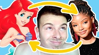 La Sirenita Es Negra? Opinión Ilustración Ivart