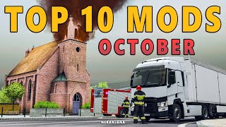 TOP 10 ETS2 MODS - OCTOBER 2020 | Euro Truck Simulator 2 Best Mods