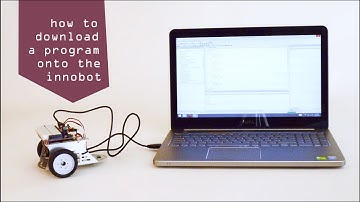 How to Download a Program onto the Innobot