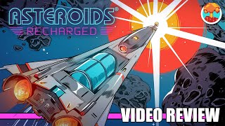 Review: Asteroids: Recharged (PlayStation 4/5, Switch, Xbox & Steam) - Defunct Games