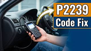 How To Fix P2239 Code - O2 Sensor Positive Current High - Bank 1 Sensor 1 Upstream Fix