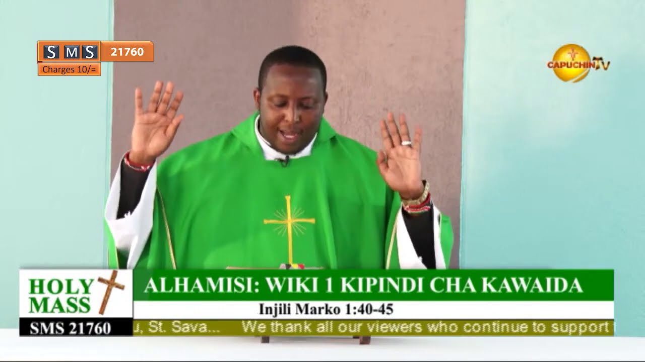 14 01 2021 Capuchin TV Live 2nd Mass Thursday Of The First Week In 14-01-2021-capuchin-tv-live-2nd-mass-thursday-of-the-first-week-in