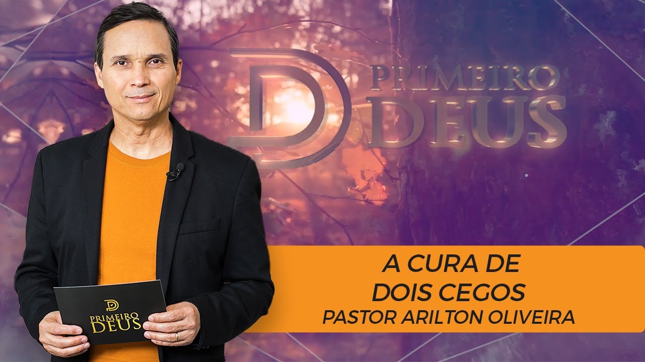 SBT 052 - A CURA DE DOIS CEGOS / SÉRIE: MILAGRES DE JESUS / PRIMEIRO DEUS / PR ARILTON