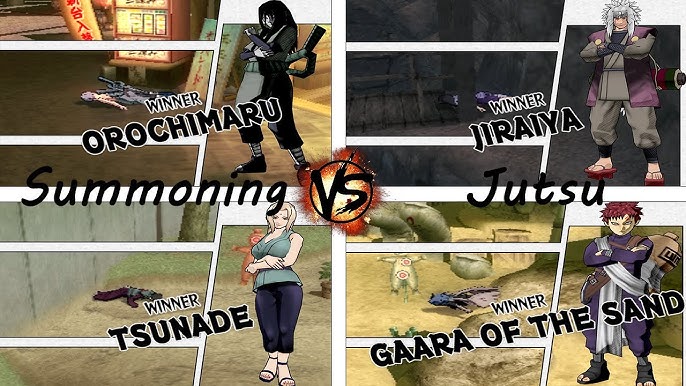 Naruto Ultimate Ninja 3 Madara Scan Confirmed Fake - Hardcore Gamer