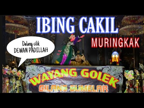 IBING CAKIL MATAK MURINGKAK !!! JUARA I DALANG CILIK (KOMINFO) DEWAN PADILLAH GILANG GUMELAR